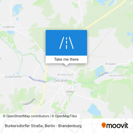Карта Burkersdorfer Straße
