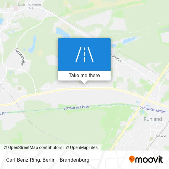 Карта Carl-Benz-Ring