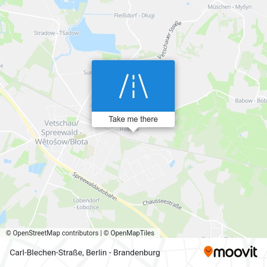 Carl-Blechen-Straße map