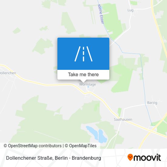Dollenchener Straße map
