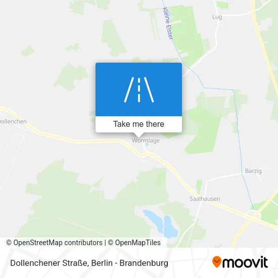Dollenchener Straße map