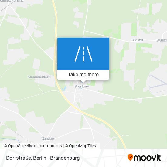 Dorfstraße map