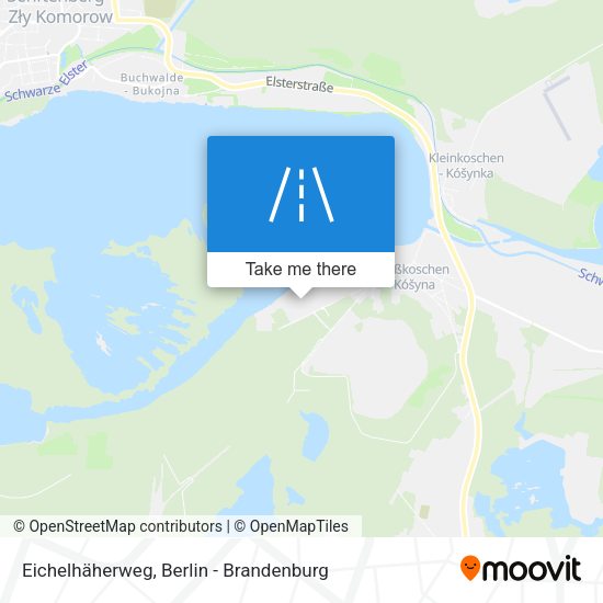 Eichelhäherweg map