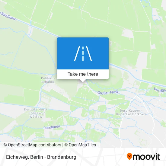 Карта Eicheweg