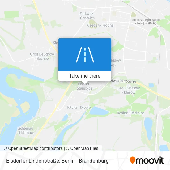 Карта Eisdorfer Lindenstraße