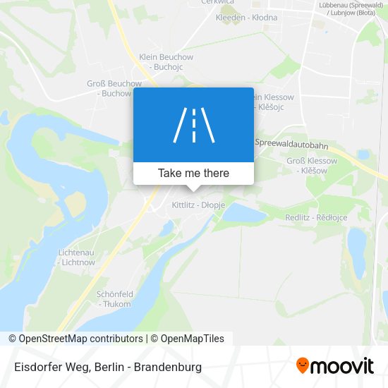 Eisdorfer Weg map