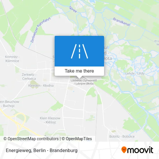 Карта Energieweg