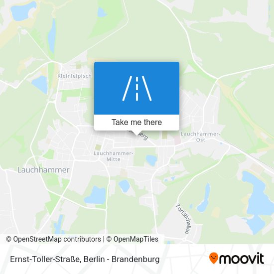 Ernst-Toller-Straße map