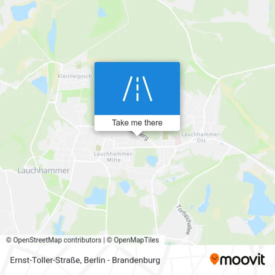 Карта Ernst-Toller-Straße