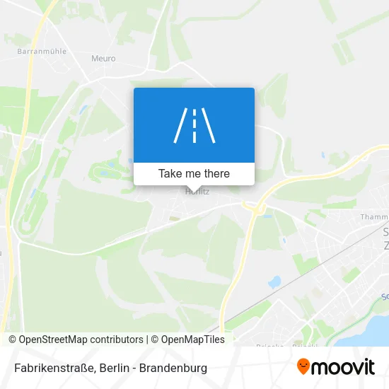 Fabrikenstraße map