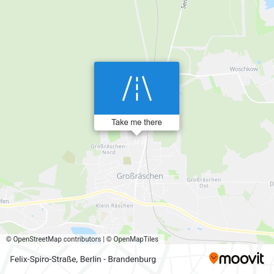 Felix-Spiro-Straße map