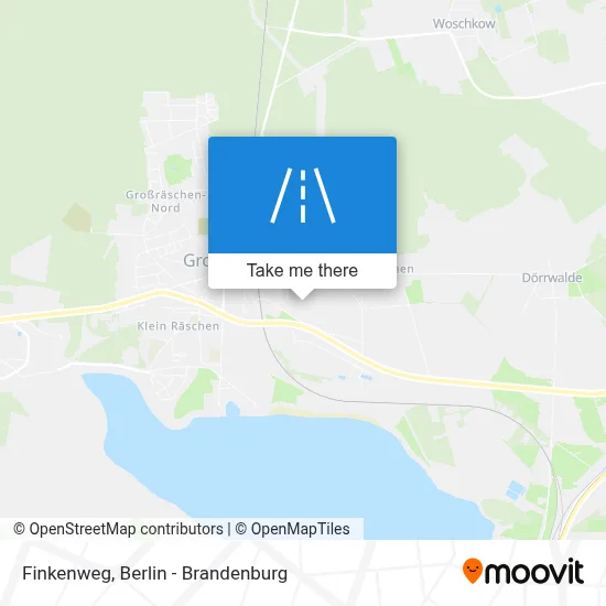 Finkenweg map