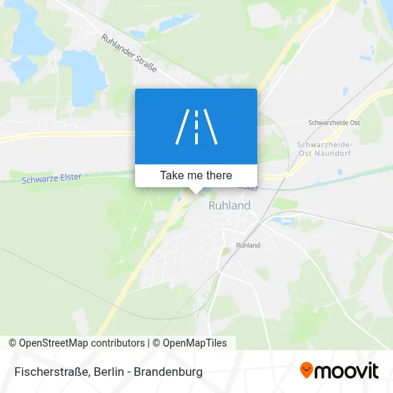 Fischerstraße map