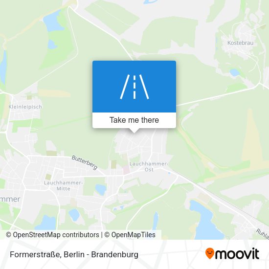 Formerstraße map