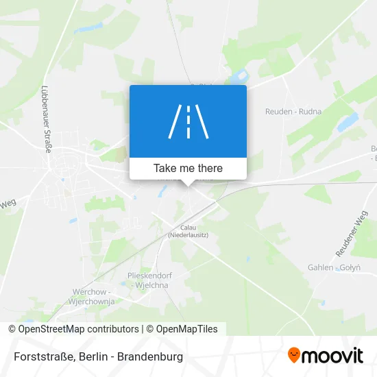 Forststraße map