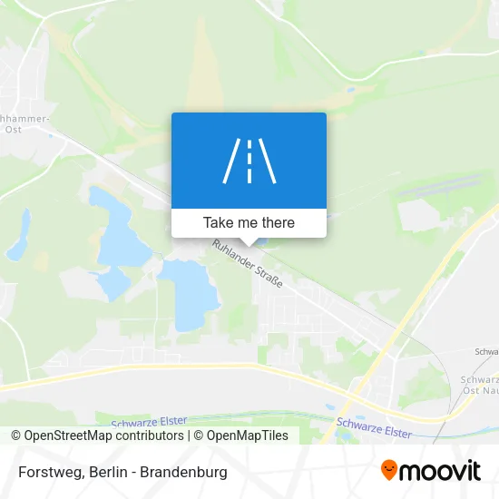 Forstweg map