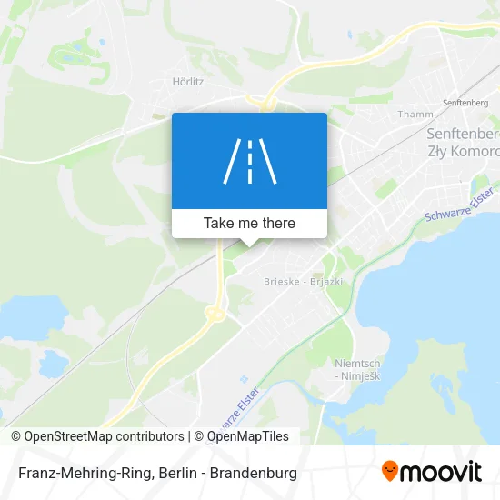 Карта Franz-Mehring-Ring