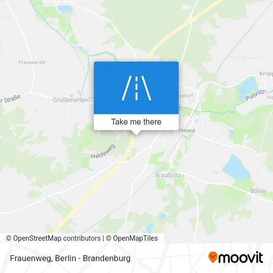 Карта Frauenweg