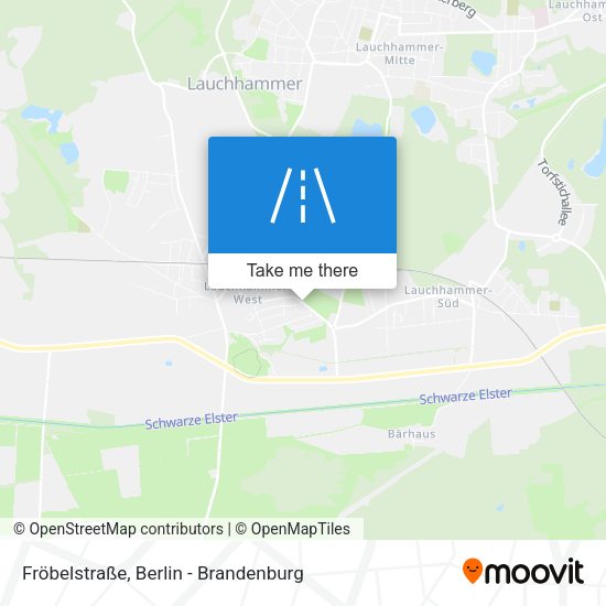 Fröbelstraße map