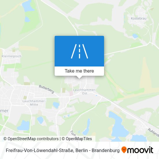 Freifrau-Von-Löwendahl-Straße map