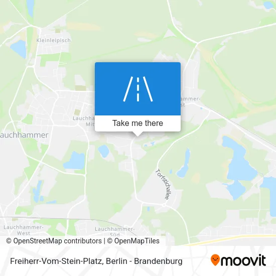 Freiherr-Vom-Stein-Platz map