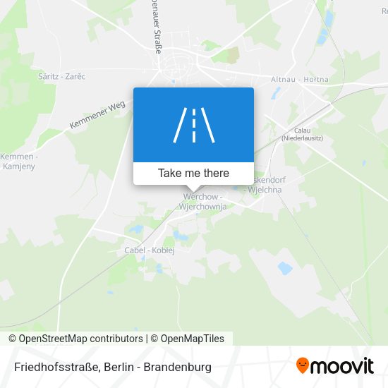 Friedhofsstraße map