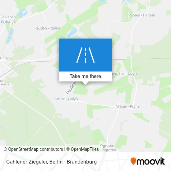 Gahlener Ziegelei map