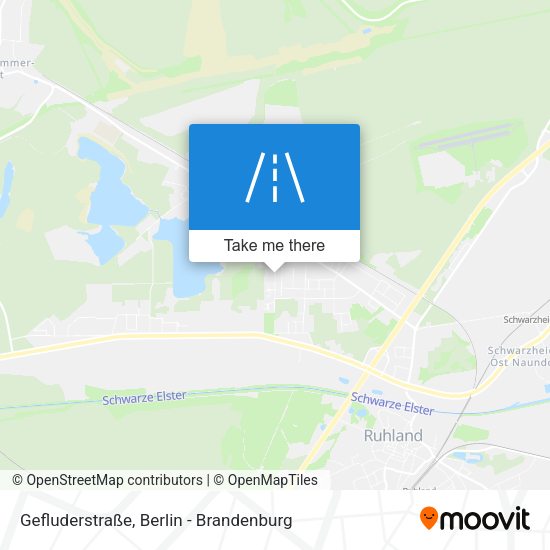 Gefluderstraße map