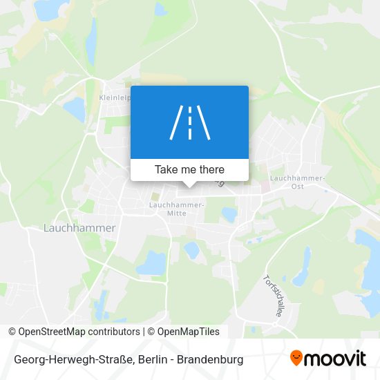 Georg-Herwegh-Straße map