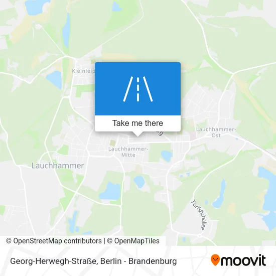 Карта Georg-Herwegh-Straße