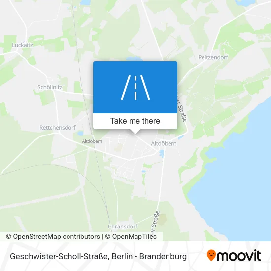 Карта Geschwister-Scholl-Straße