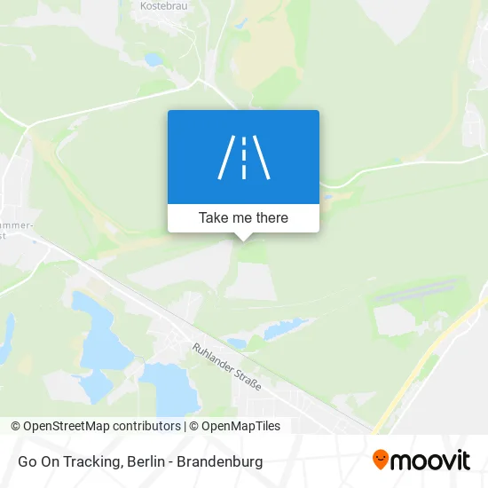 Карта Go On Tracking