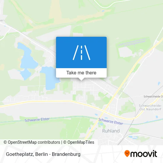 Карта Goetheplatz