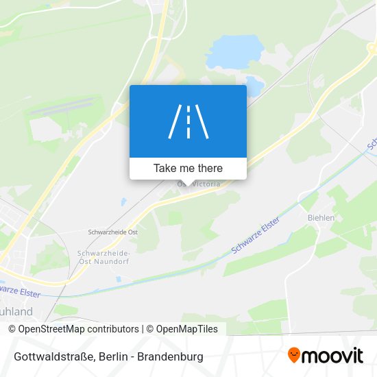 Gottwaldstraße map