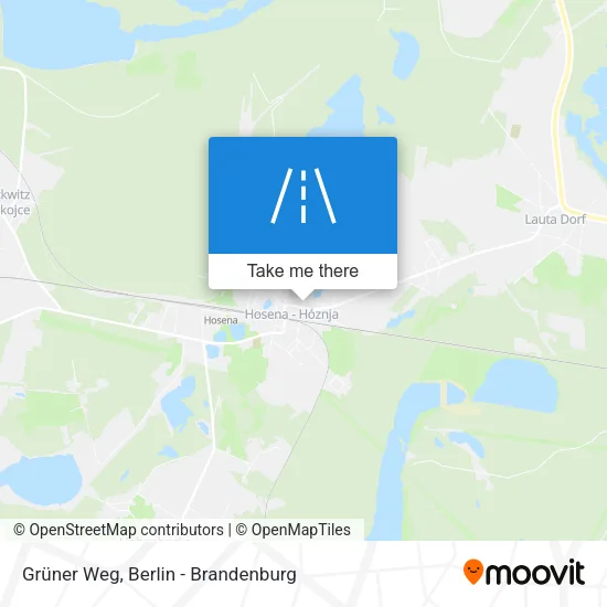 Карта Grüner Weg