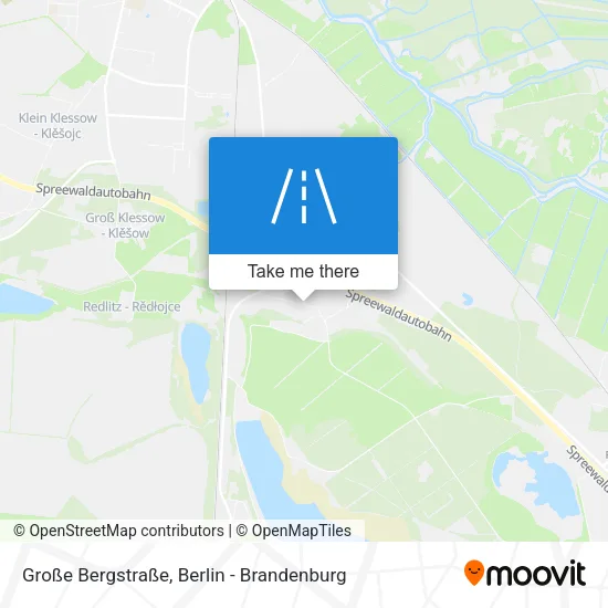 Карта Große Bergstraße