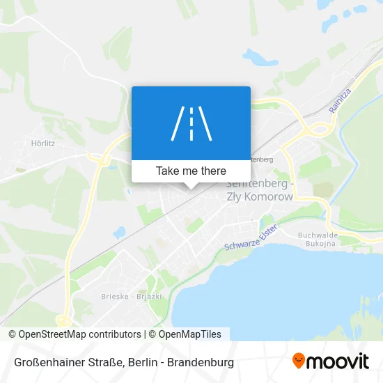 Карта Großenhainer Straße