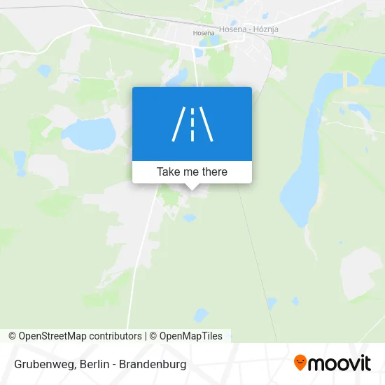 Карта Grubenweg