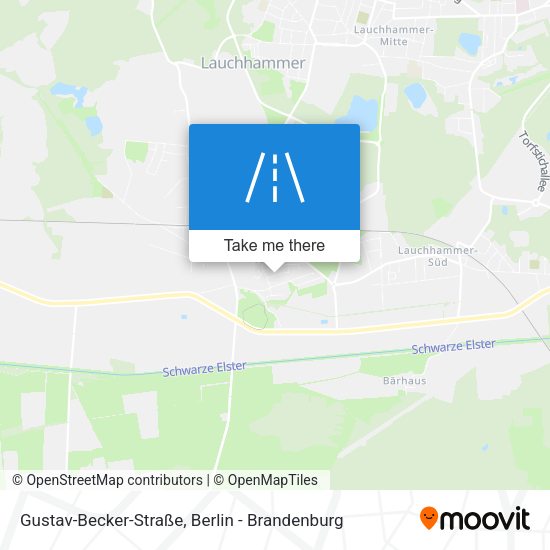 Gustav-Becker-Straße map