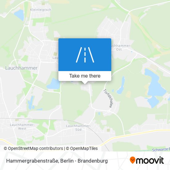 Карта Hammergrabenstraße