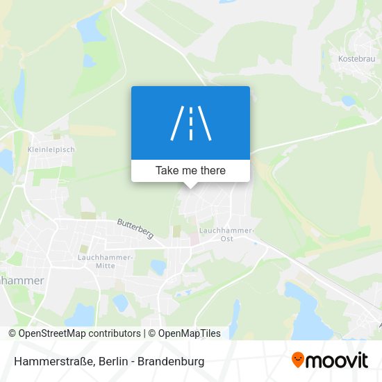 Hammerstraße map