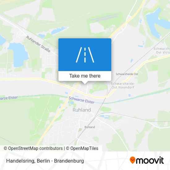 Карта Handelsring