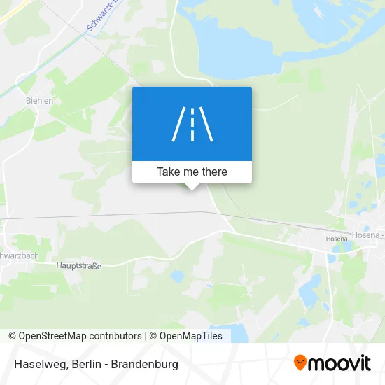 Карта Haselweg