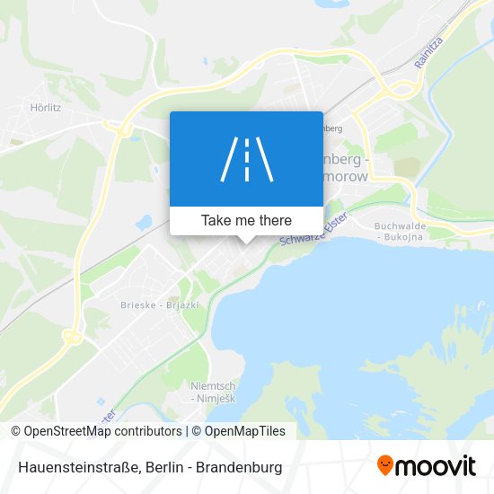 Hauensteinstraße map