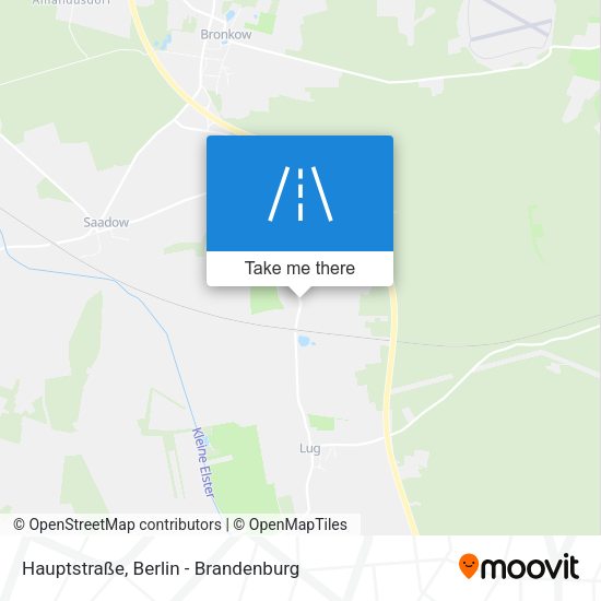Hauptstraße map
