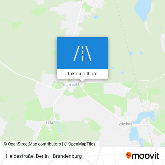 Heidestraße map