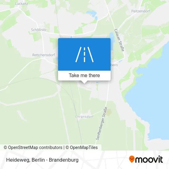 Карта Heideweg