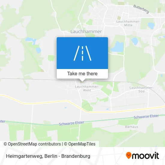 Карта Heimgartenweg