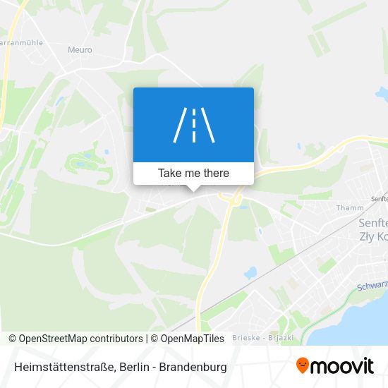 Heimstättenstraße map