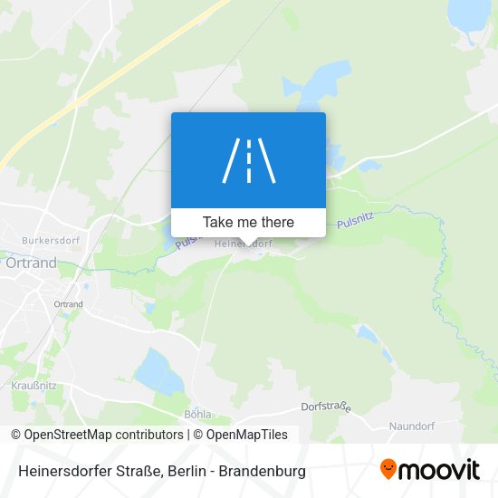 Heinersdorfer Straße map